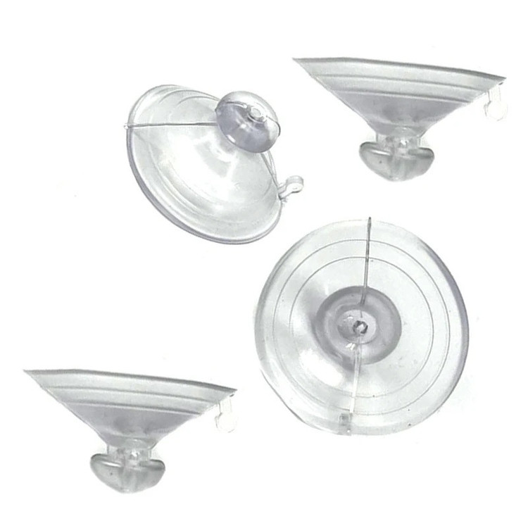 چسبونک بزرگ شیشه و آفتابگیر خودرو چیکال مدل P-957 بسته 4 عددی