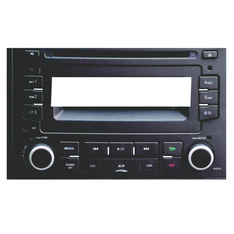 برچسب چاپی پنل ضبط مدل PH-101 مناسب برای پژو پارس مجموعه 18 عددی