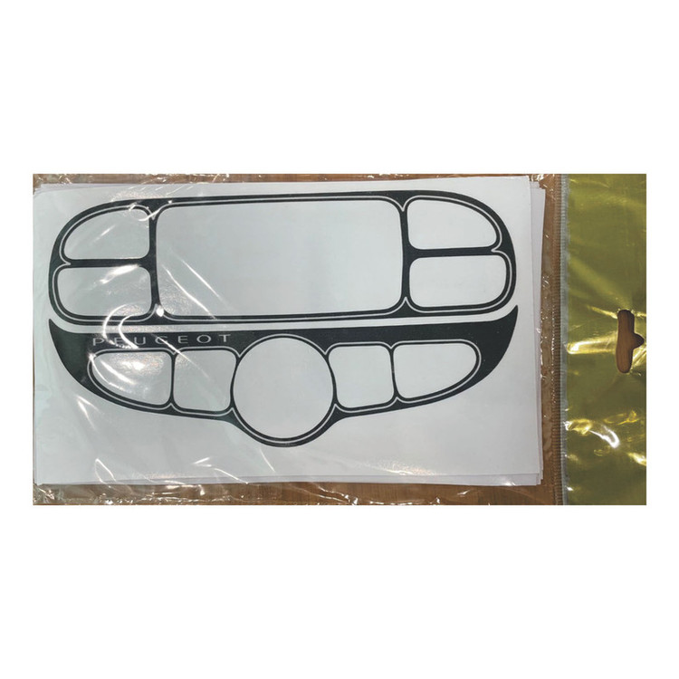 برچسب قاب دریچه کولر مدل PH-94 مناسب برای 206 و 207 تیپ 5
