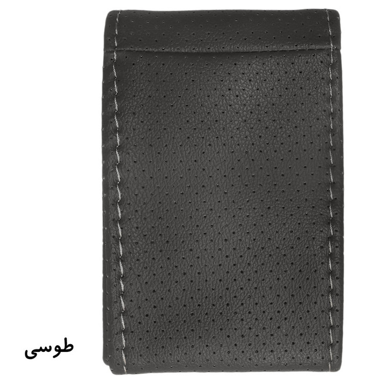 روکش فرمان مدل TEX کد 02 طرح سوزنی مناسب برای ساینا