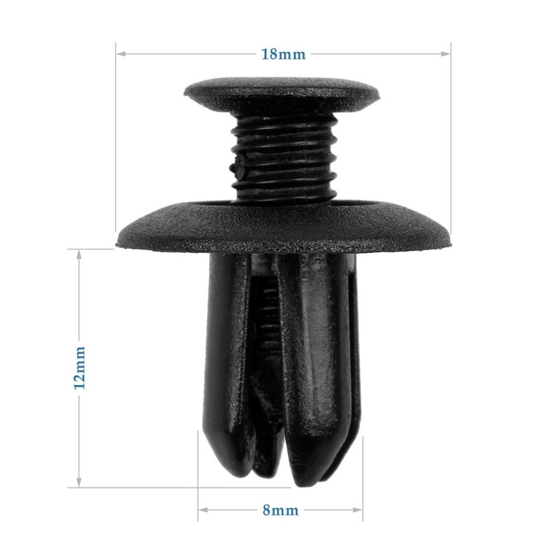 خار شلگیر و موکت عایق خودرو چیکال مدل P-349 بسته 10 عددی
