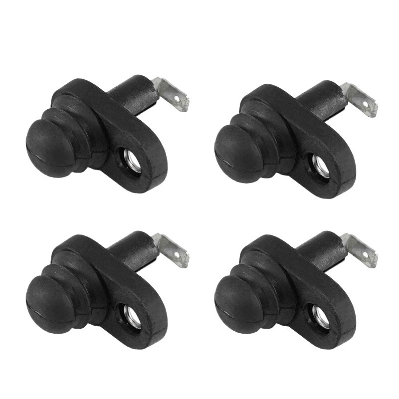 شاسی لای درب خودرو قطعه سازان کبیر مدل SHS-SAM-1026 مناسب برای سمند مجموعه 4 عددی