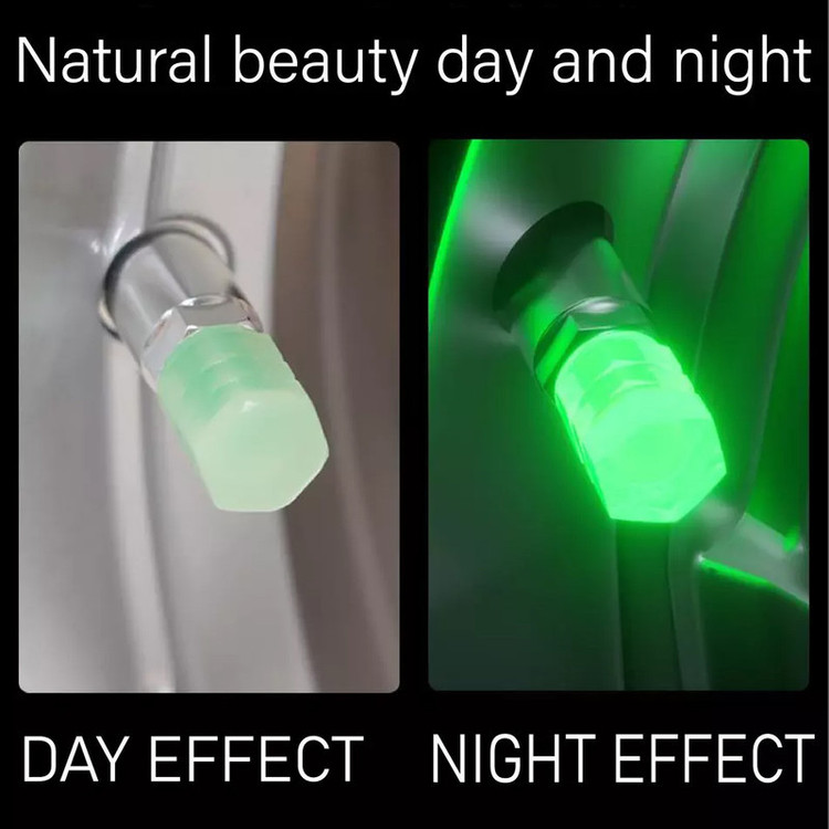 سر والف لاستیک خودرو مدل GREENITY بسته 4 عددی