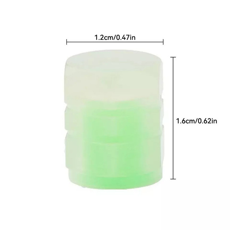 سر والف لاستیک خودرو مدل GREENITY بسته 4 عددی
