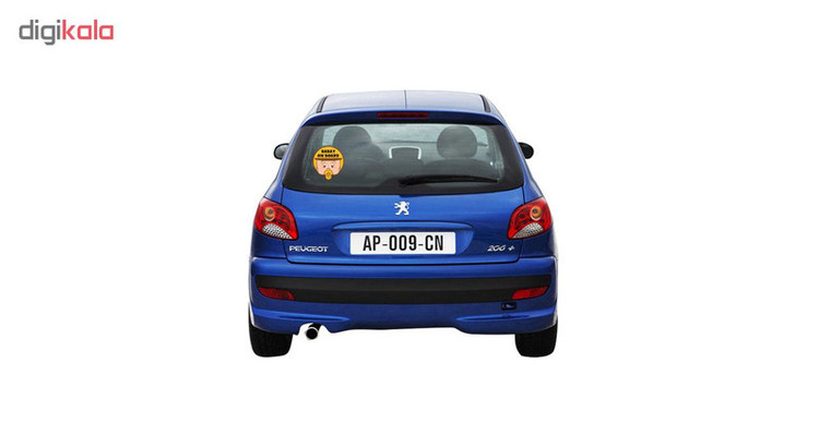 برچسب بدنه خودرو طرح Baby on Board مدل B-04