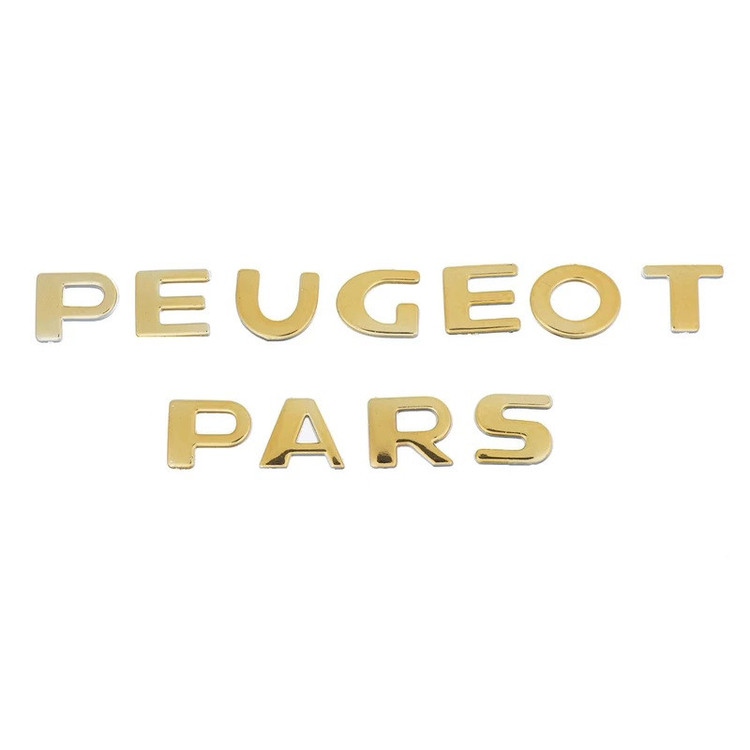 آرم صندوق خودرو چیکال مدل P-790-GOLD مناسب برای پژو پارس بسته 2 عددی