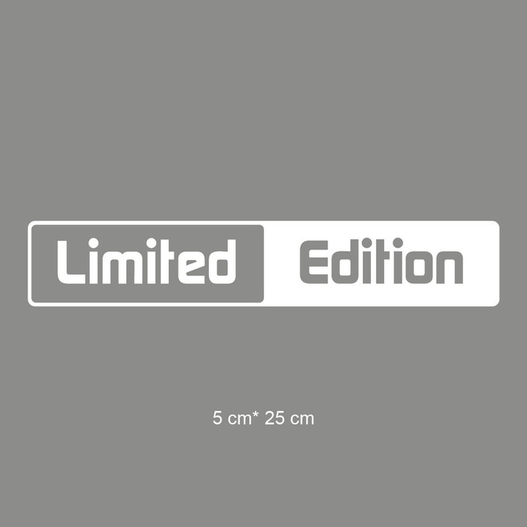 برچسب شیشه و بدنه خودرو کد LIED2