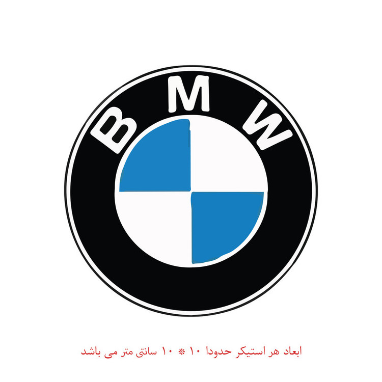 استیکر خودرو پویا مارکت کد 543