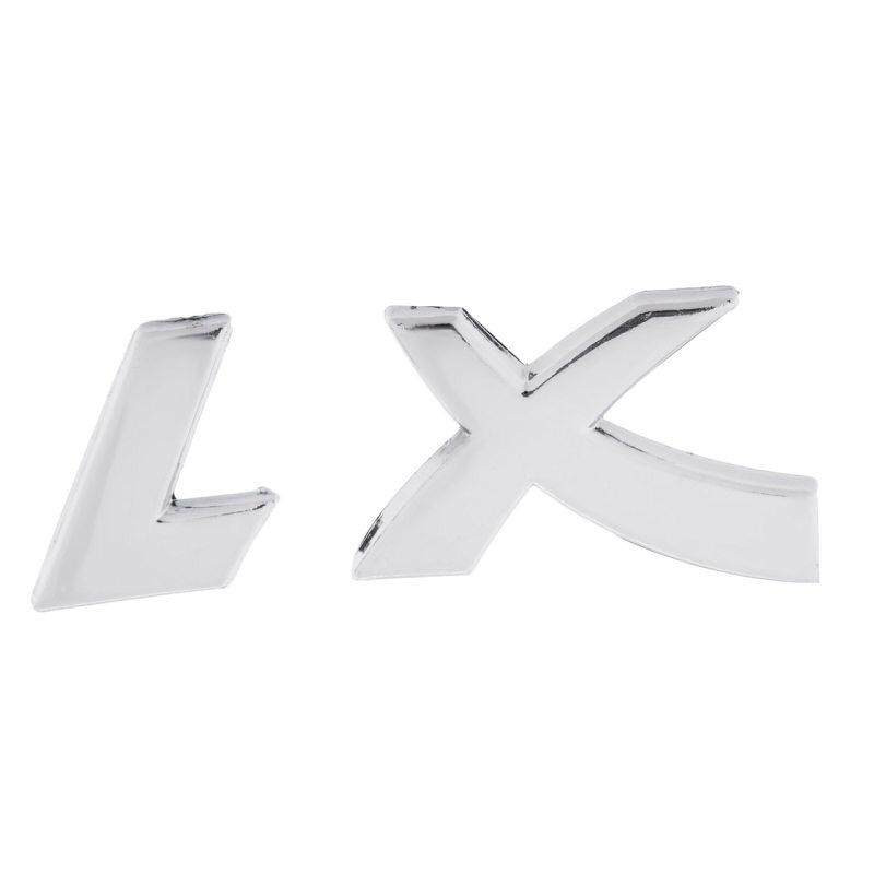 آرم صندوق عقب خودرو وارون طرح LX - P-66 مناسب برای سمند