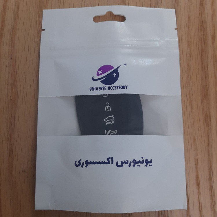 کاور ریموت و سوئیچ خودرو یونیورس اکسسوری مدل UNIVERSE-SI-TUCSON-4 مناسب برای توسان 4 کلید