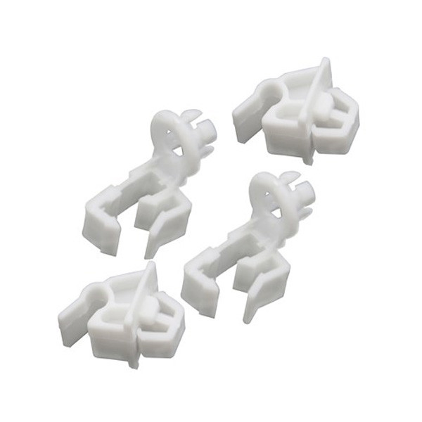 خار ثابت و چرخشی میل کاپوت خودرو قطعه سازان کبیر مدل KHR-PRIDE-30398 مناسب برای پراید مجموعه 4 عددی