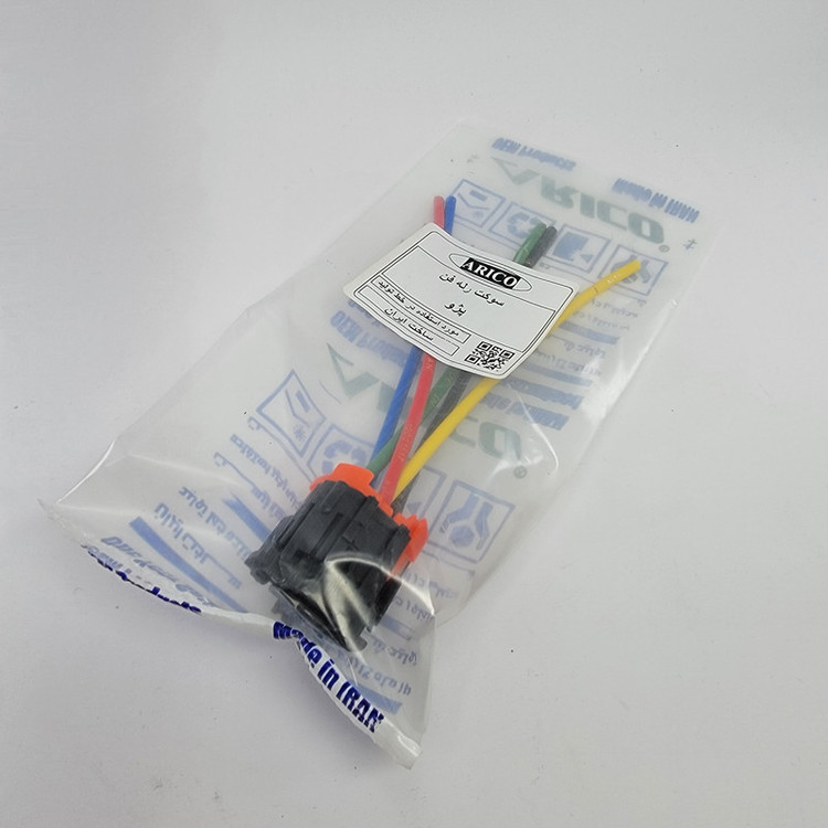 سوکت رله فن آریکو کد 10237 مناسب برای پارس