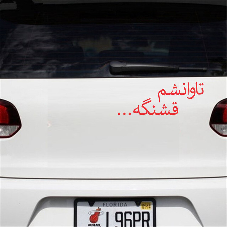 برچسب بدنه خودرو ونگارد کد Soli12