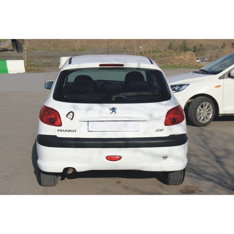 برچسب بدنه خودرو لیزارد مدل فانتزی طرح بر چشم بد لعنت کد LZD-749