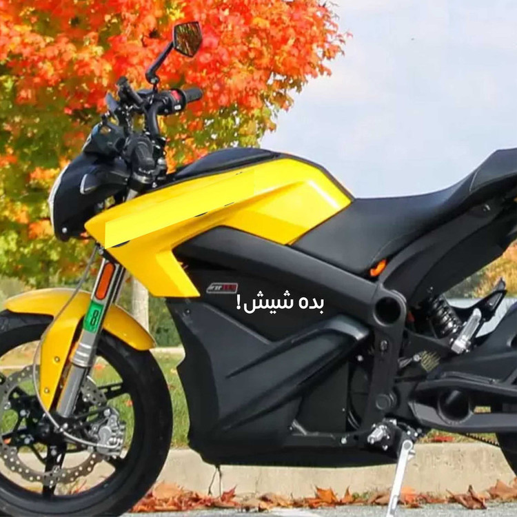 برچسب بدنه خودرو طرح بده شیش کد BED6