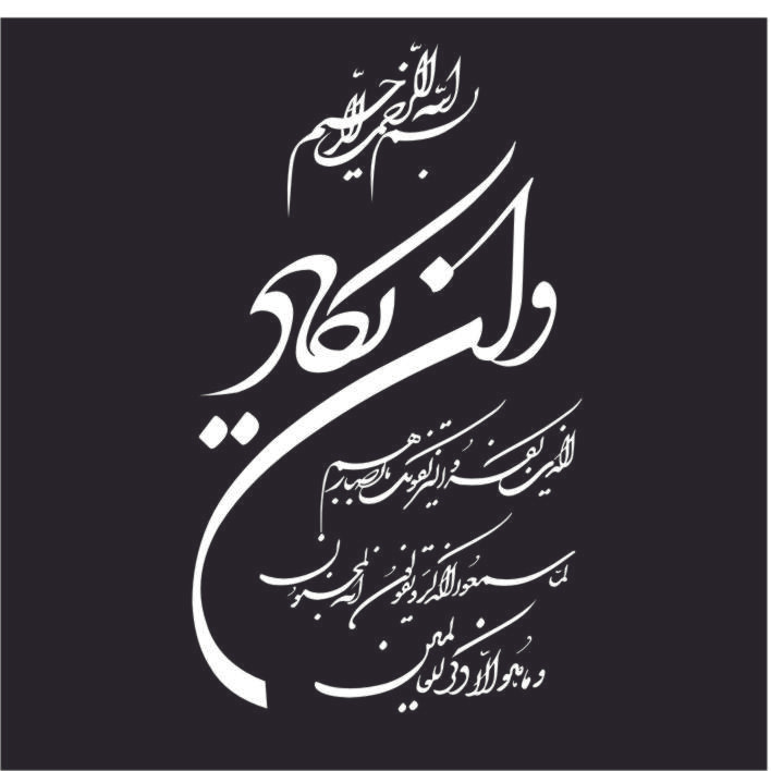 برچسب بدنه خودرو طرح نوین گراف مدل وان یکاد کد vn10