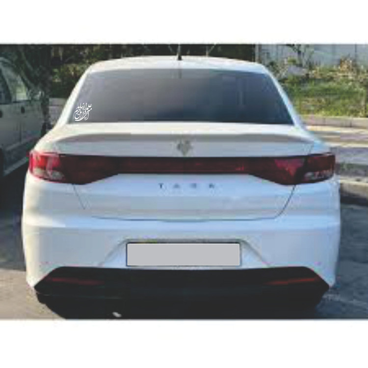 برچسب بدنه خودرو لیزارد مدل مذهبی طرح علمدار کد LZD-194