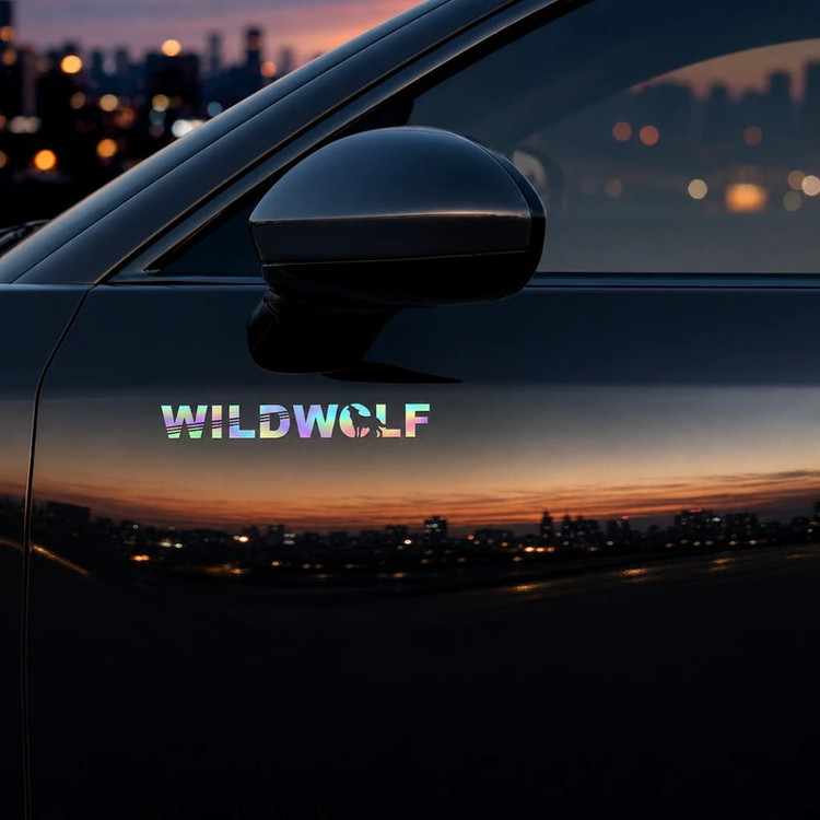 برچسب بدنه خودرو سولگی طرح Wild Wolf کد M407