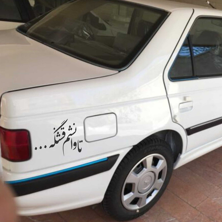 برچسب بدنه خودرو ونگارد طرح Tavan کد M1