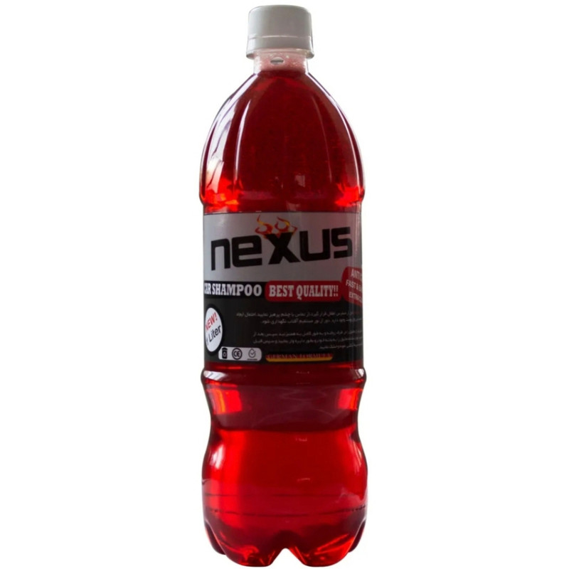 شامپو بدنه نانو براق کننده و تمیز کننده خودرو نکسوس مدل Nex-5 حجم 1 لیتر
