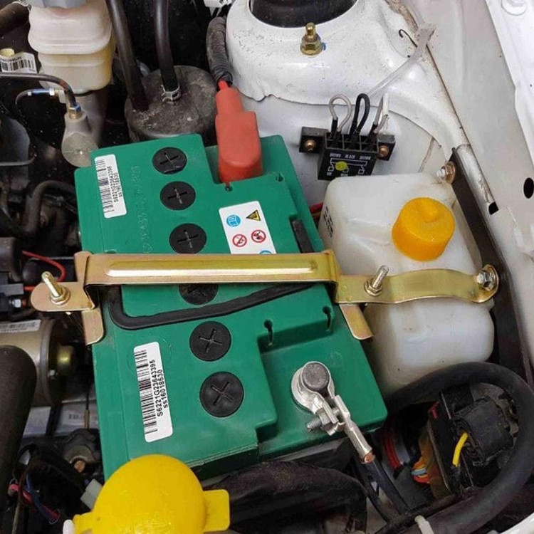بست نگهدارنده باتری خودرو چیکال مدل Q-12 مناسب برای پراید