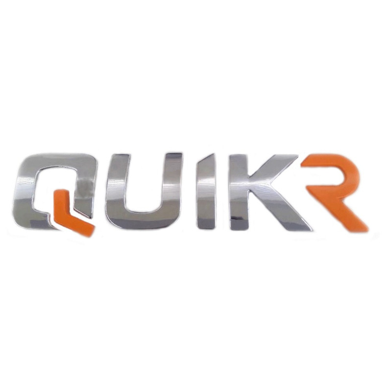 آرم صندوق عقب خودرو چیکال طرح QUIK-R P-410 مناسب برای کوییک R