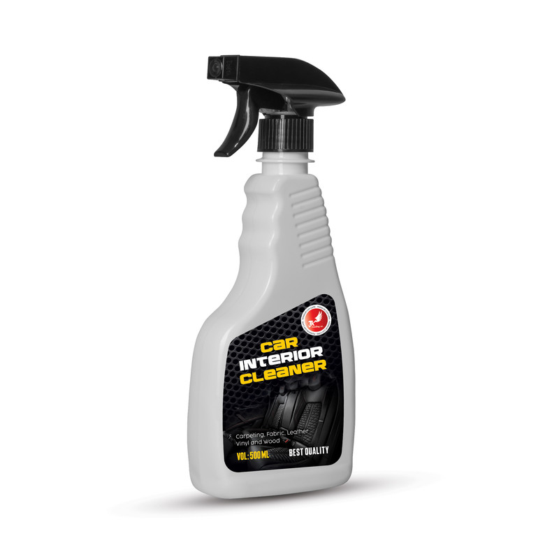اسپری تمیز کننده داخل خودرو ای تی کی مدل atk-500ml حجم 500 میلی لیتر