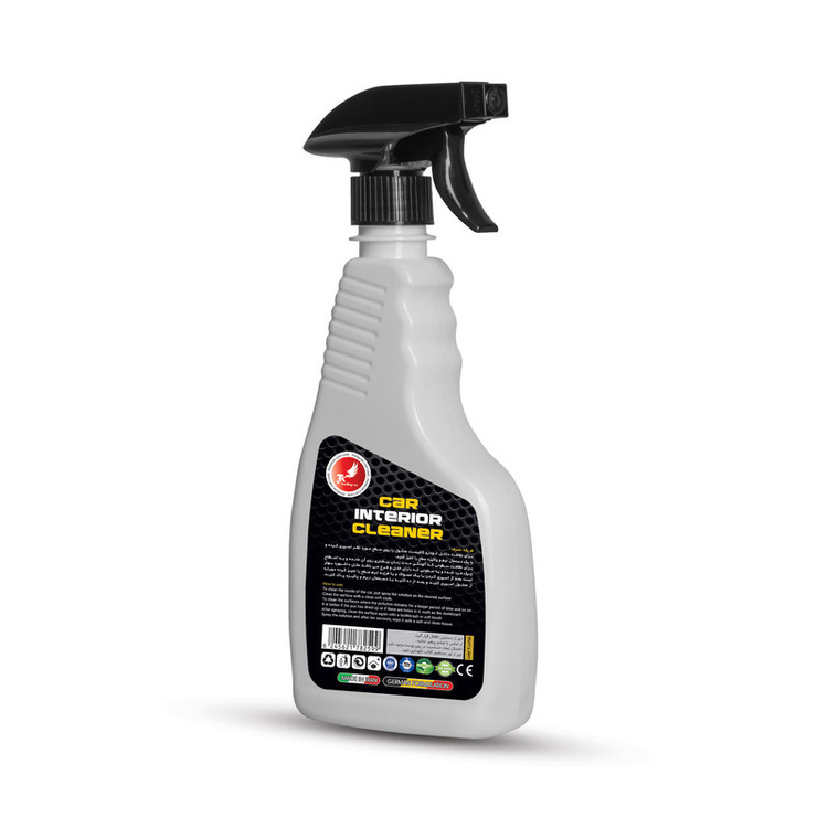 اسپری تمیز کننده داخل خودرو ای تی کی مدل atk-500ml حجم 500 میلی لیتر