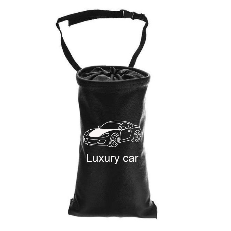 کیسه زباله خودرو مدل luxury