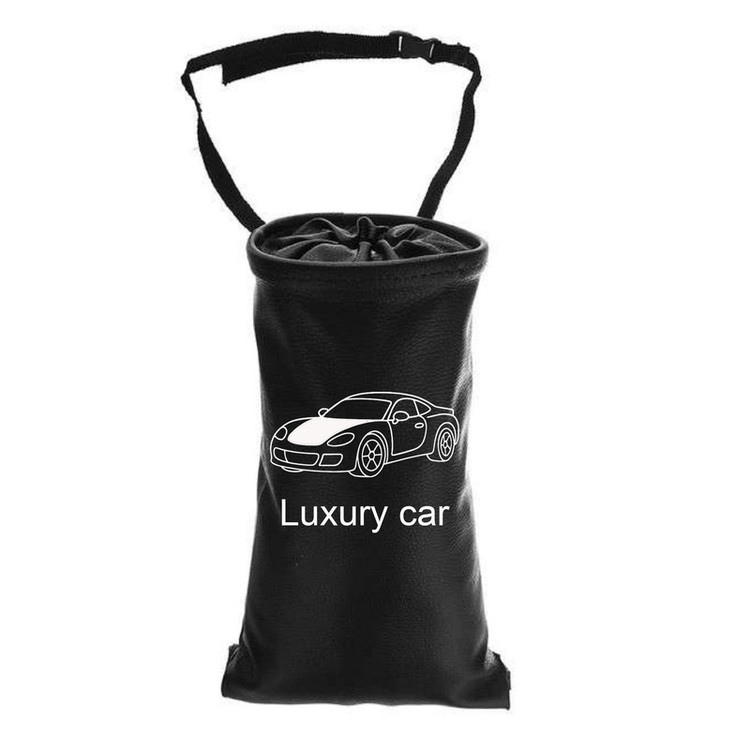 کیسه زباله خودرو مدل luxury