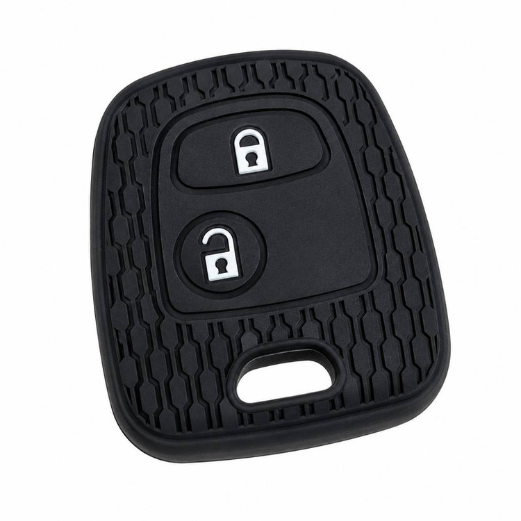 کاور ریموت و سوئیچ خودرو چیکال طرح ژله ای کد P-1148 مناسب برای پژو 206/پژو207/پژو پارس/رانا