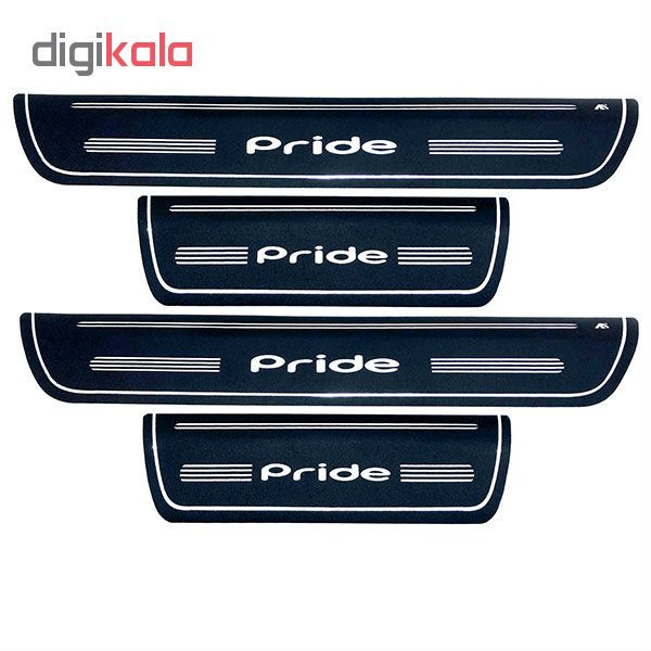 برچسب پارکابی خودرو کد SK047 مناسب برای پراید مجموعه 4 عددی