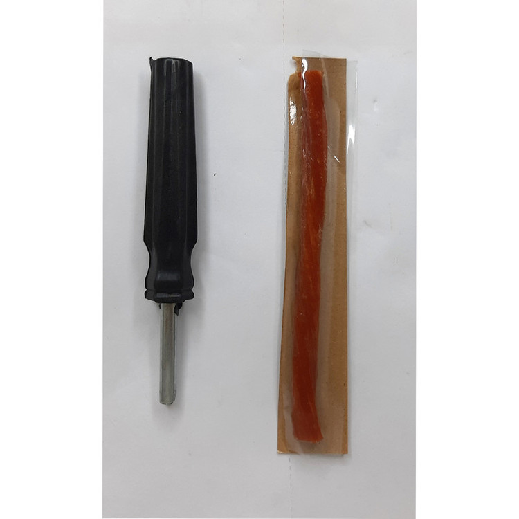 کیت پنچرگیری لاستیک خودرو ایکس راین تولز مدل LE-156 مجموعه 4 عددی