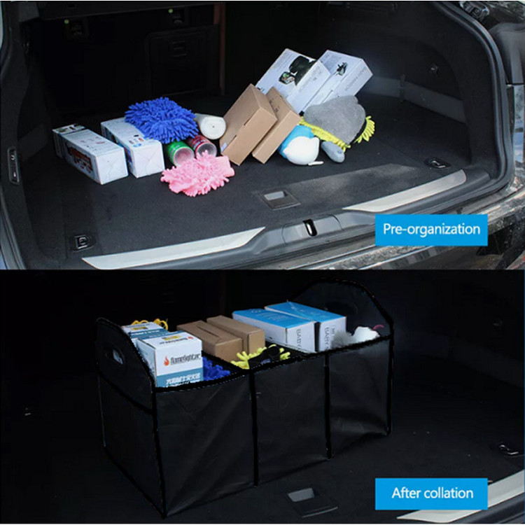 جعبه نظم دهنده صندوق عقب خودرو فیلی پلاست مدل CargoBox