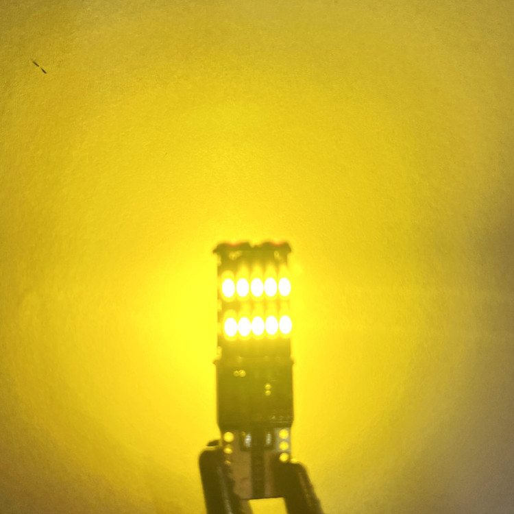 لامپ ال ای دی خودرو اف اچ دی مدل 26-CANBUS-POWER-YELLOW بسته دو عددی