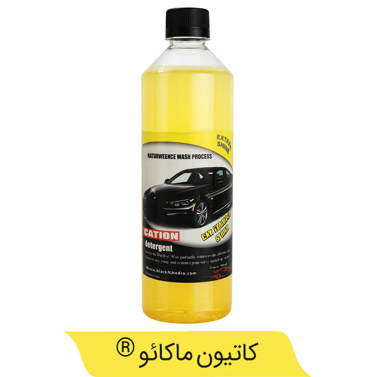شامپو نانو براق کننده و تمیز کننده کاتیون ماکائو مدل CM-1001 حجم 1 لیتر