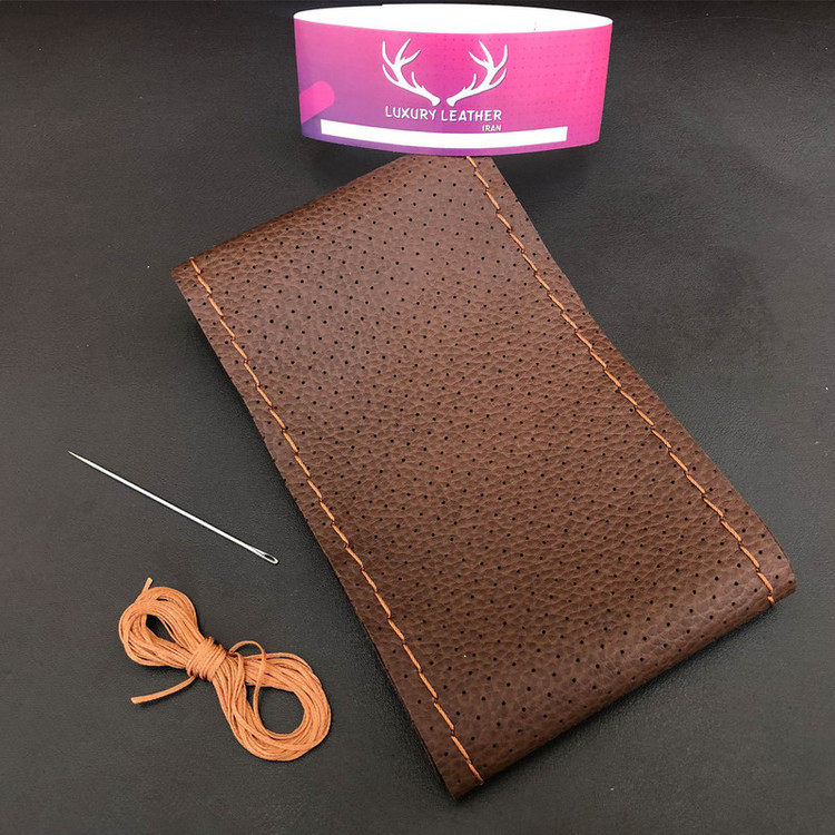 روکش فرمان لاکچری چرم مدل SLP-1041