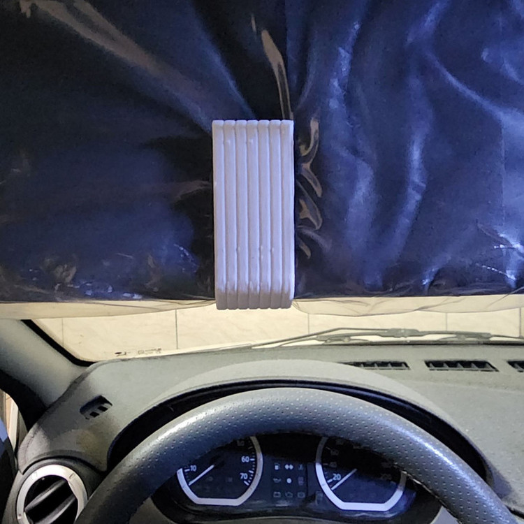 نگهدارنده عینک خودرو مدل آوانو