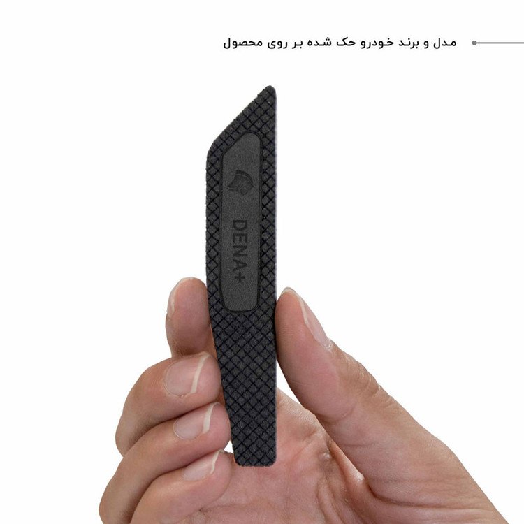 ضربه گیر آینه بغل خودرو کد CM-DENA+ مناسب برای ایرانخودرو DENAپلاس مجموعه 2 عددی