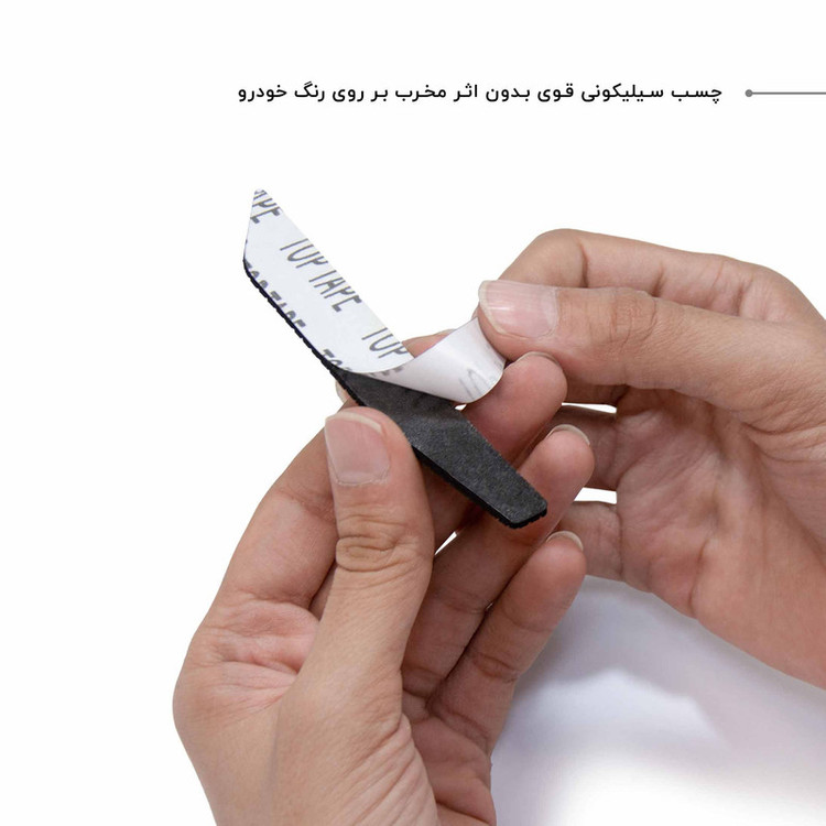 ضربه گیر آینه بغل خودرو کد CM-DENA+ مناسب برای ایرانخودرو DENAپلاس مجموعه 2 عددی