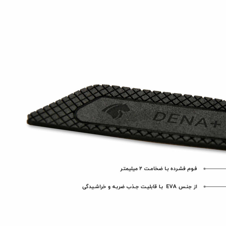ضربه گیر آینه بغل خودرو کد CM-DENA+ مناسب برای ایرانخودرو DENAپلاس مجموعه 2 عددی