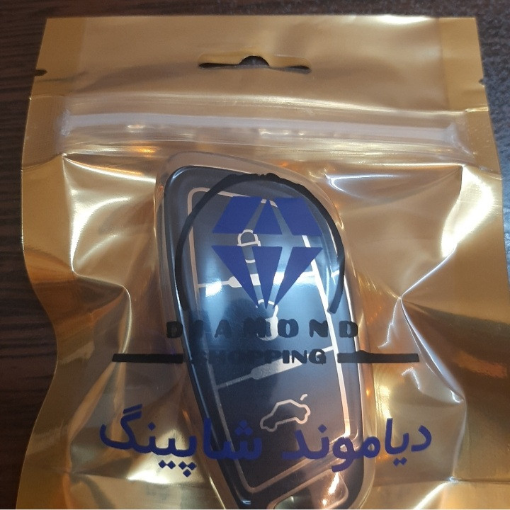 کاور ریموت و سوئیچ خودرو دیاموند شاپینگ مدل DS-LUXE-SHAHIN مناسب برای سایپا شاهین