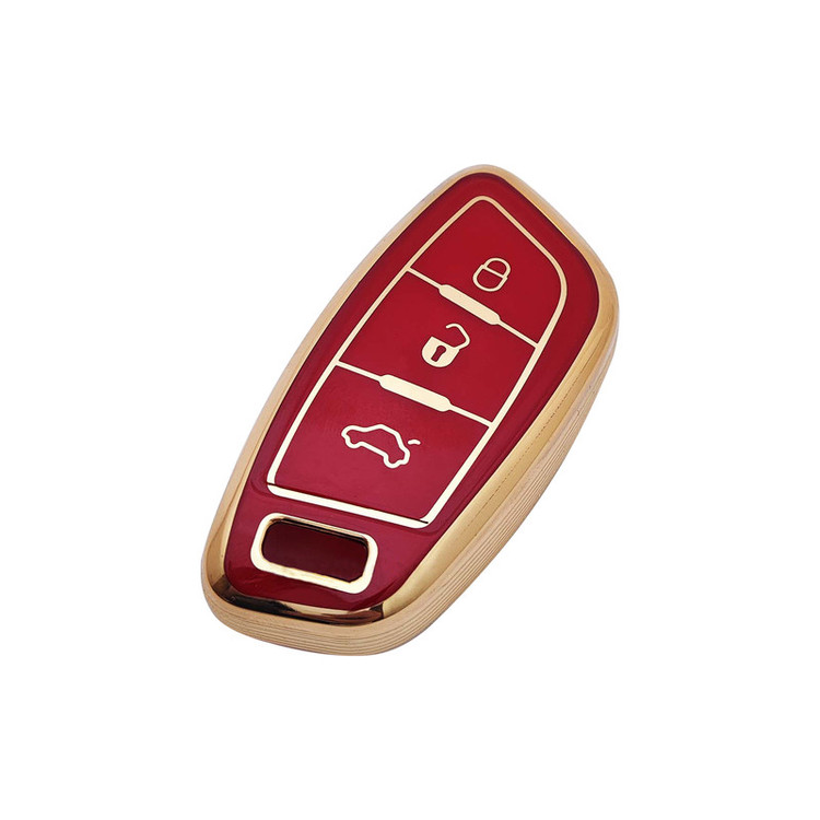 کاور ریموت و سوئیچ خودرو مدل luxury-01 مناسب برای شاهین