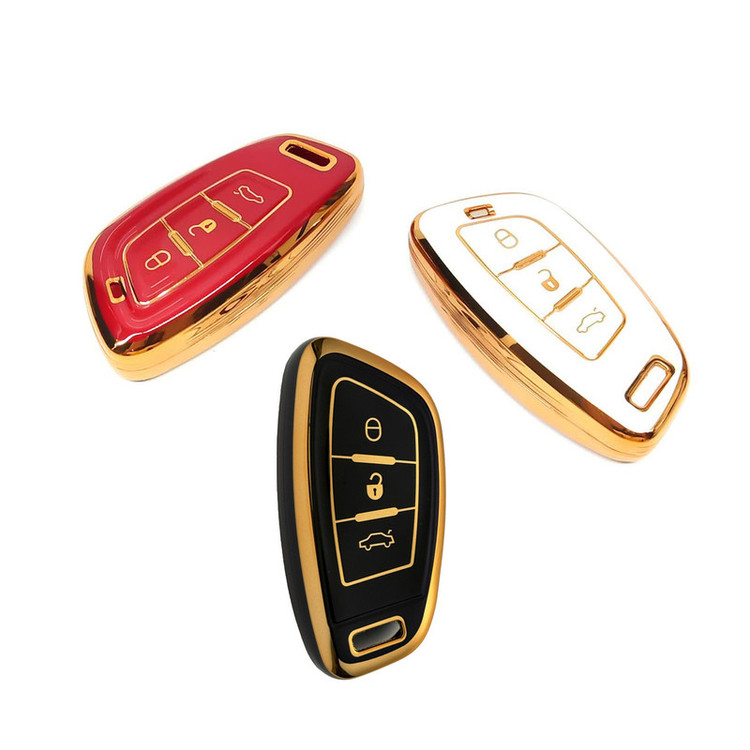 کاور ریموت و سوئیچ خودرو مدل luxury-01 مناسب برای شاهین