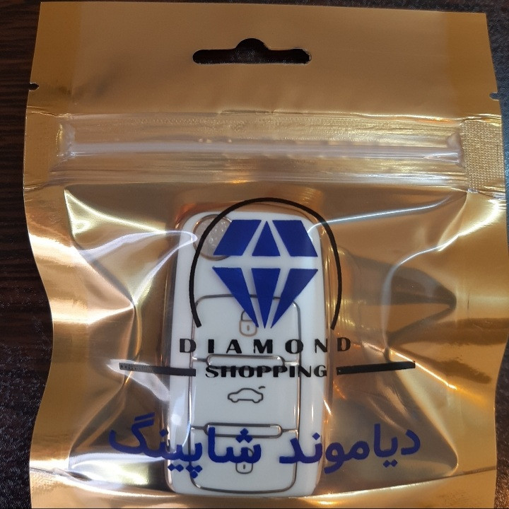کاور سوییچ خودرو دیاموند شاپینگ مدل DS-luxe مناسب برای سمند