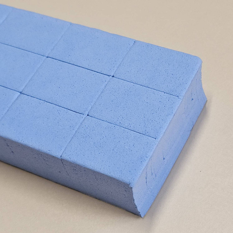 ابر ضربه گیر در خودرو چیکال مدل 207 کد V-294 طرح BLU بسته 24 عددی