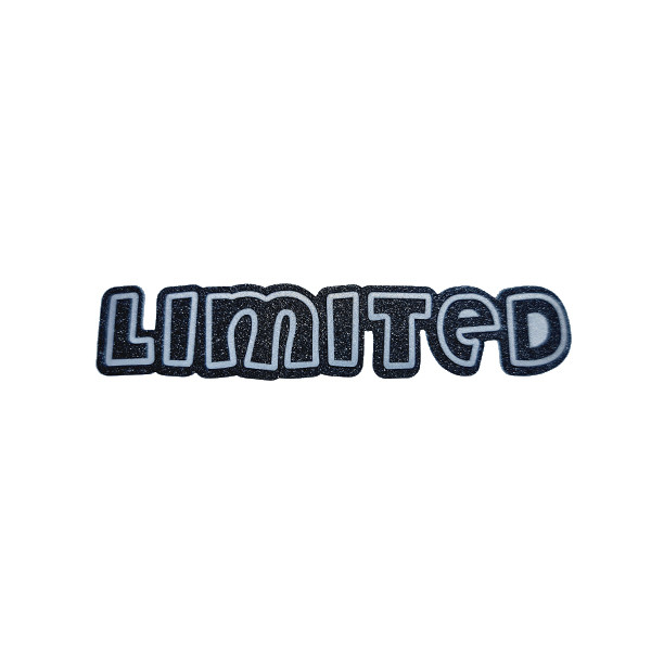 برچسب بدنه خودرو طرح LIMITED کد 10804G