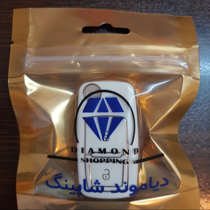 کاور سوییچ خودرو دیاموند شاپینگ مدل DS-luxe مناسب برای پژو 405