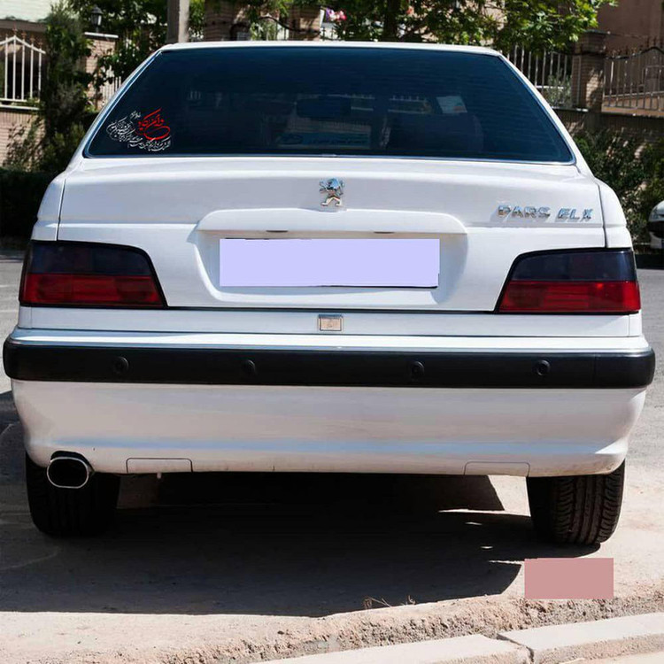 برچسب بدنه خودرو طرح وان یکاد کد MV103