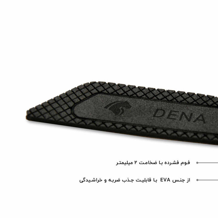 ضربه گیر آینه بغل خودرو کد CM-DENA مناسب برای ایرانخودرو DENA مجموعه 2 عددی